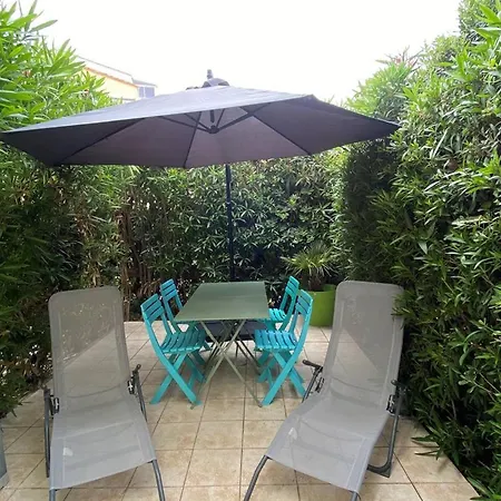Daire A 5 Min De La Plage, Terrasse Cosy, Moderne Proche Du Centre Et Port - Cap D'agde - Fr-1-723-119 *